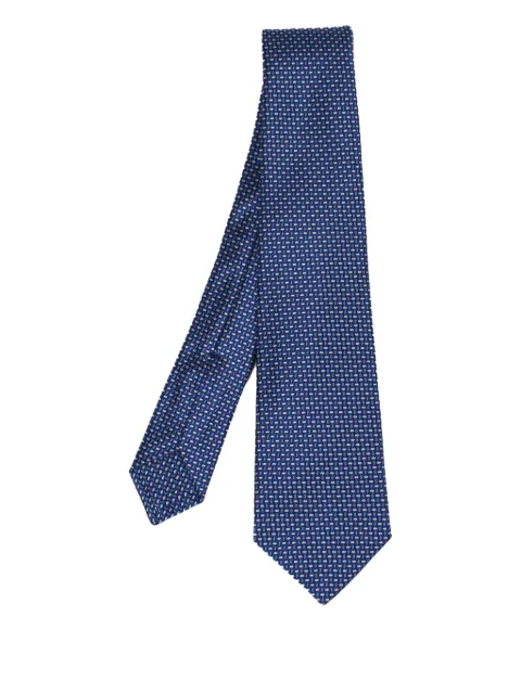Kiton patterned tie