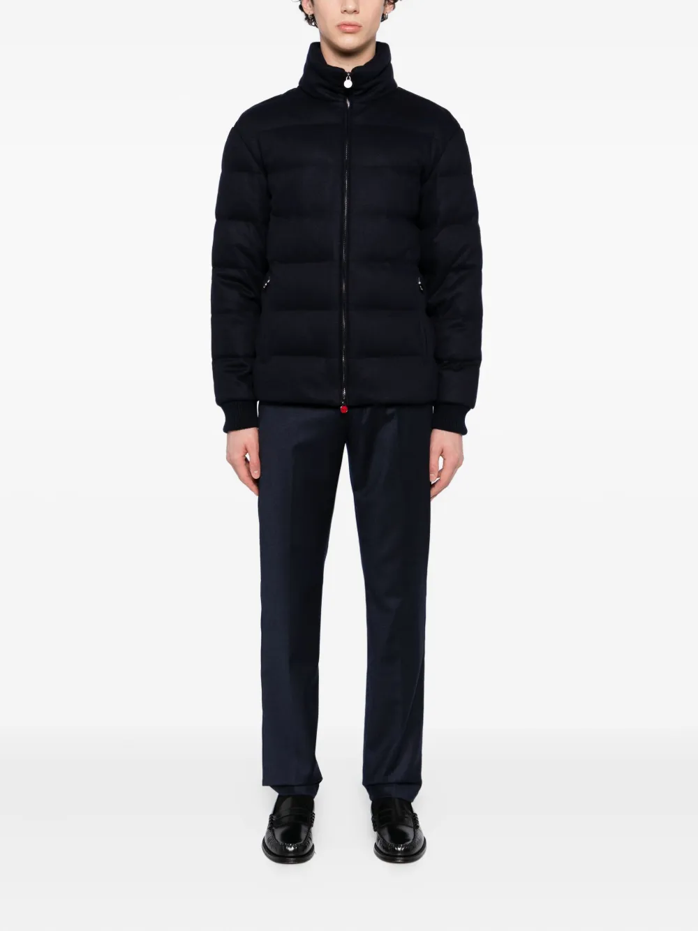 Kiton veste à design matelassé | Doudounes & vestes matelassées | Image 2