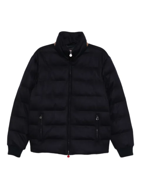 Kiton padded jacket