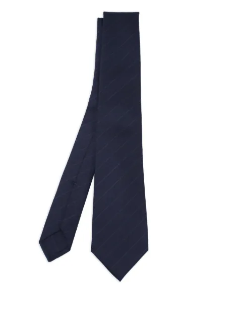 Kiton striped tie