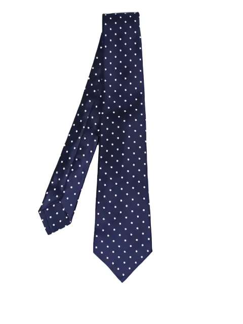 Kiton Cravatta a pois