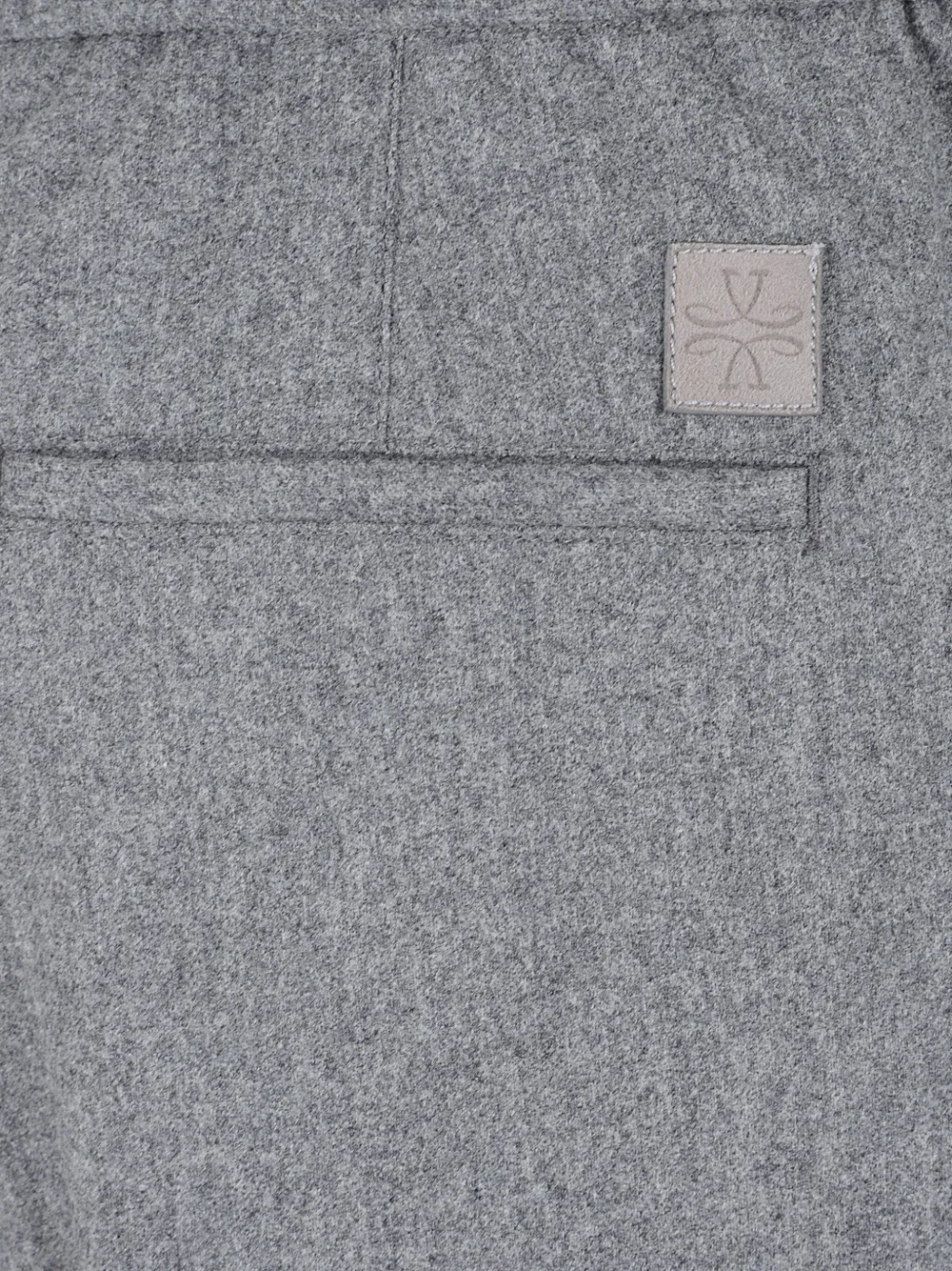 Jacob Cohën Broek met trekkoord Grijs