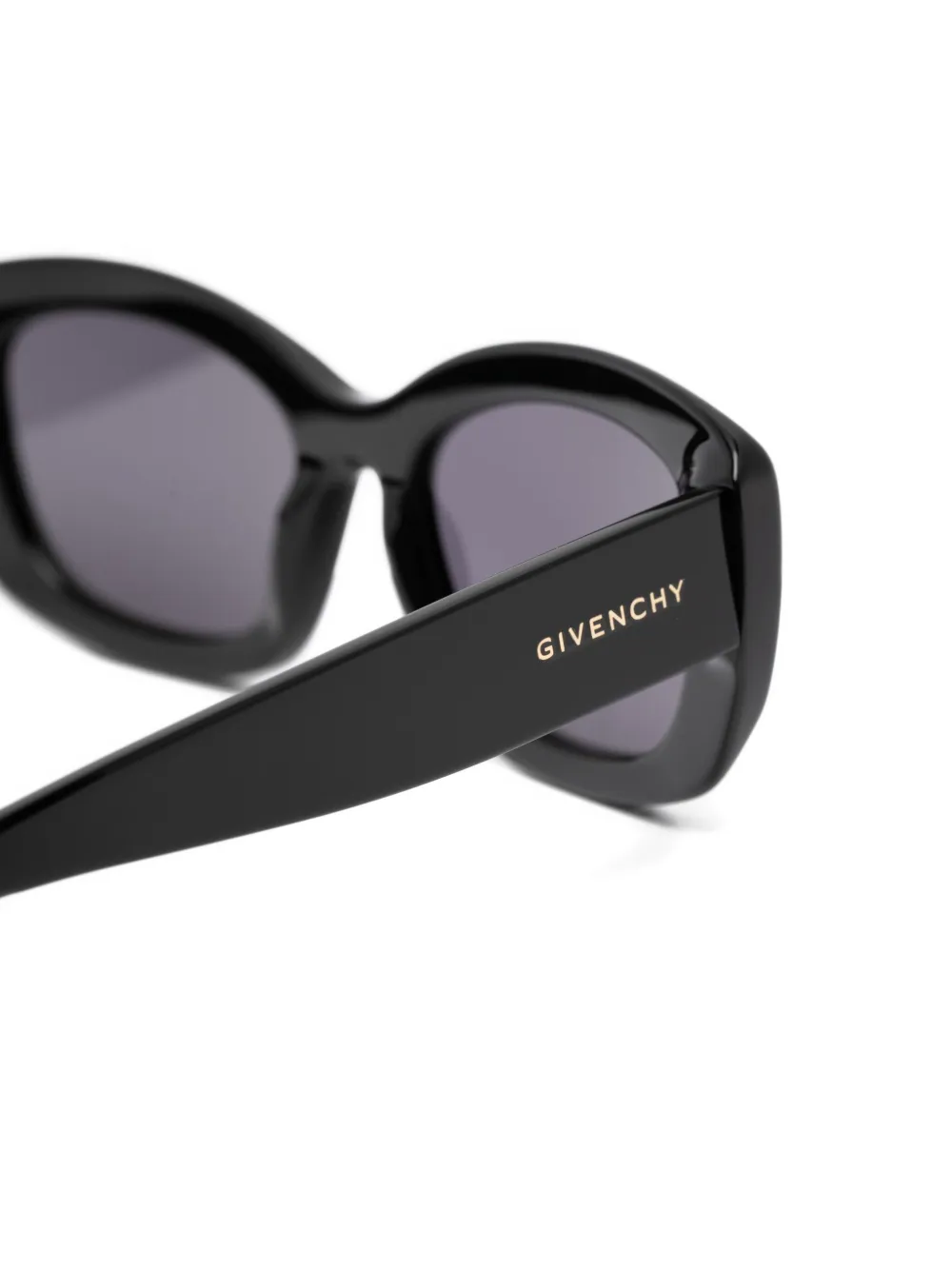  Givenchy Eyewear Geometric-frame Sunglasses - Black 