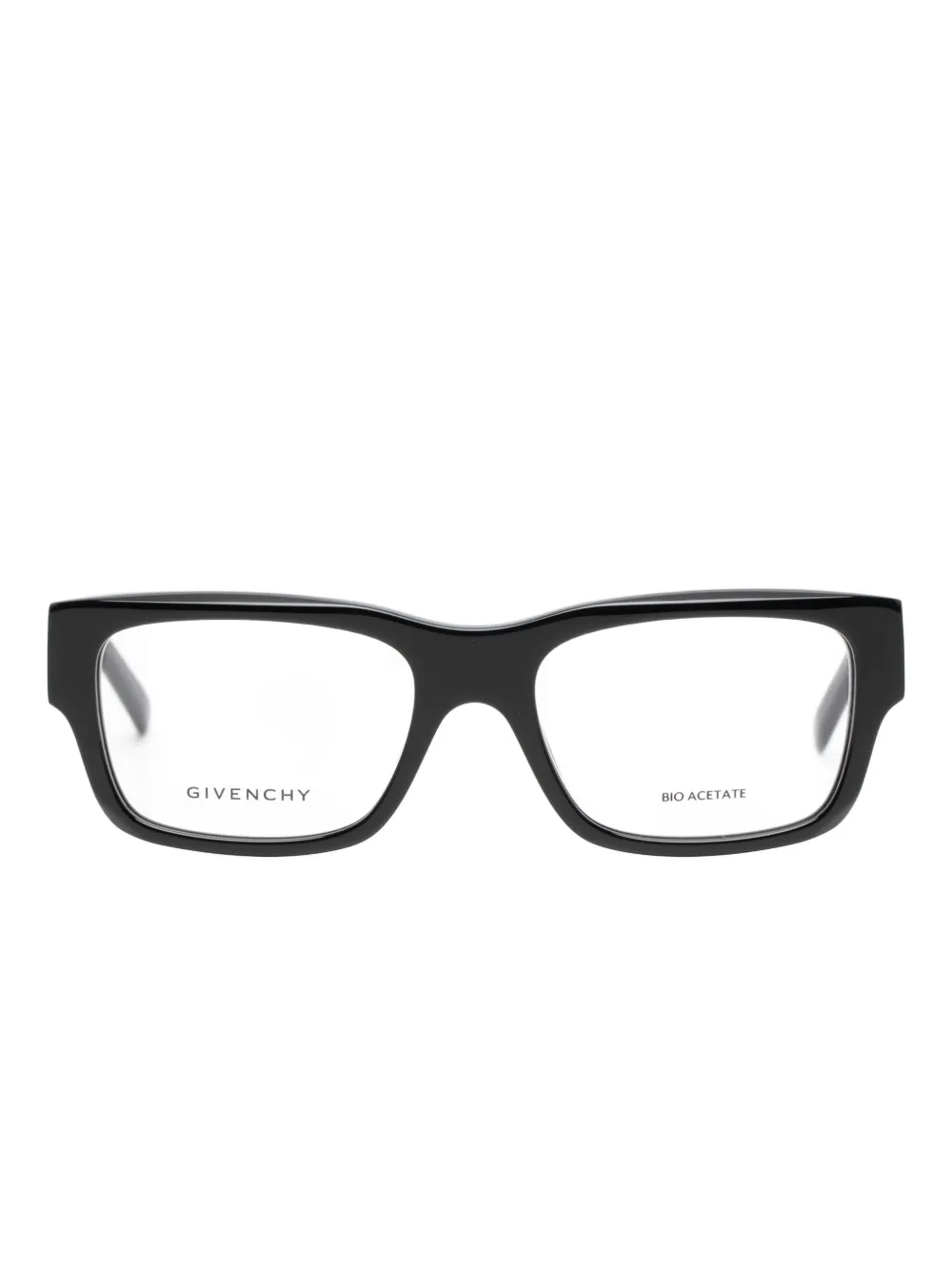 Givenchy Eyewear rectangle-frame glasses | Black | Image 1