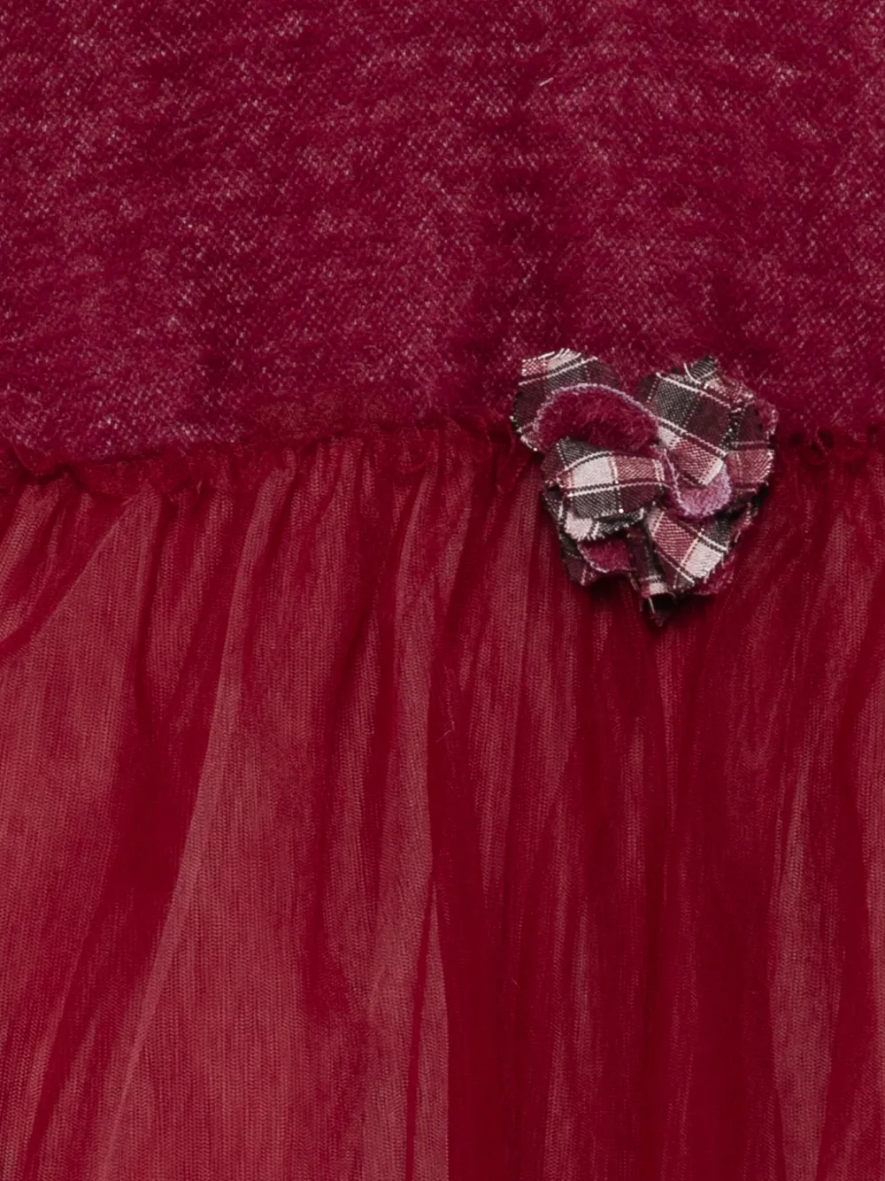 Lalalù Lalalu' Bordeaux Dresses In Red