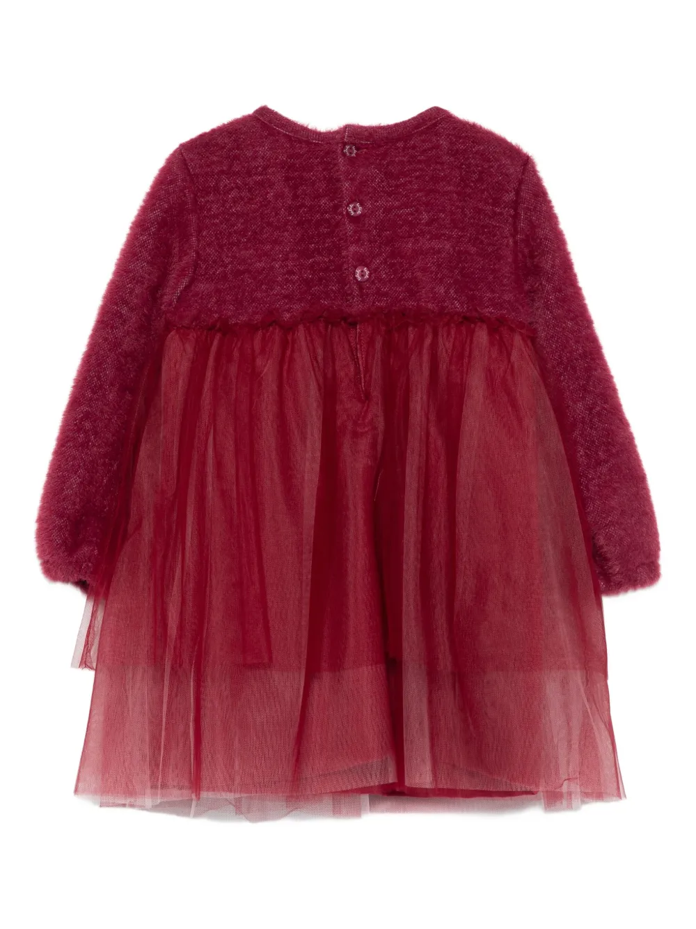 LALALU robe à fleur appliquée | Robes décontractées | Image 2