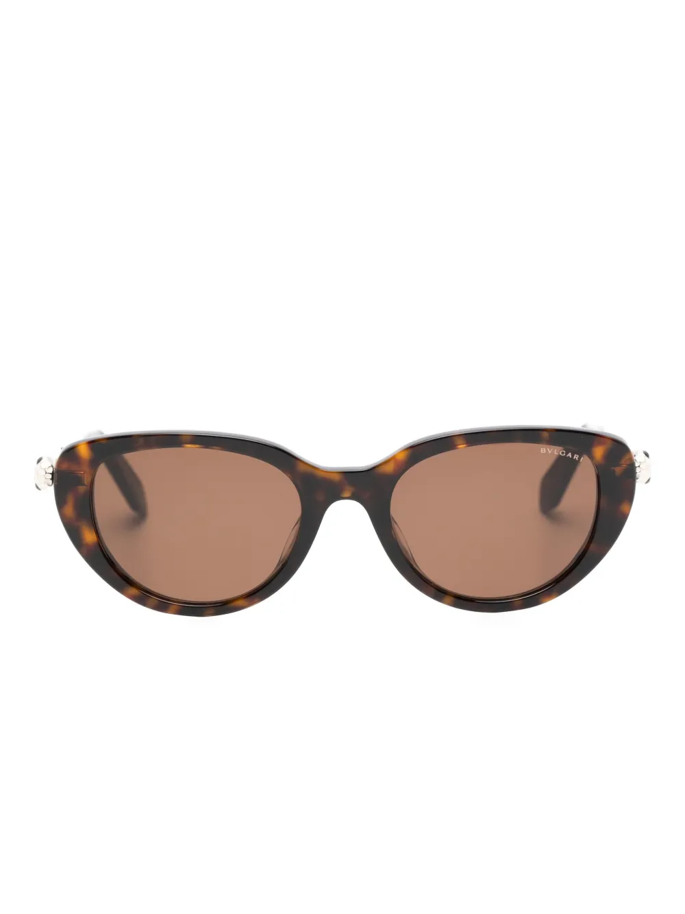 Bvlgari cat eye-frame sunglasses | Brown | Image 1