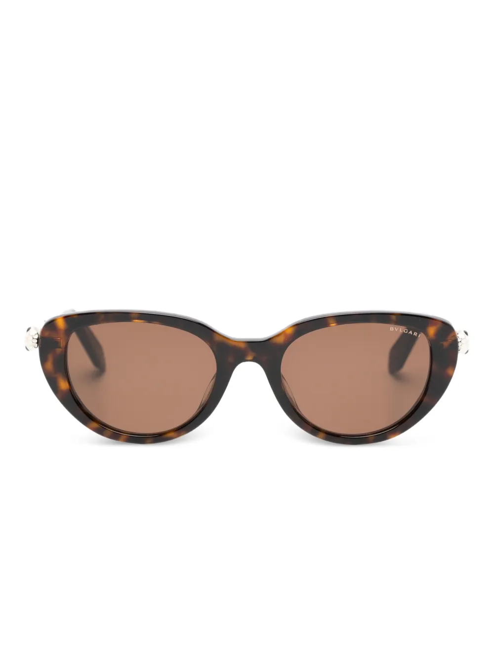 Bvlgari cat eye-frame sunglasses | Brown | Image 1