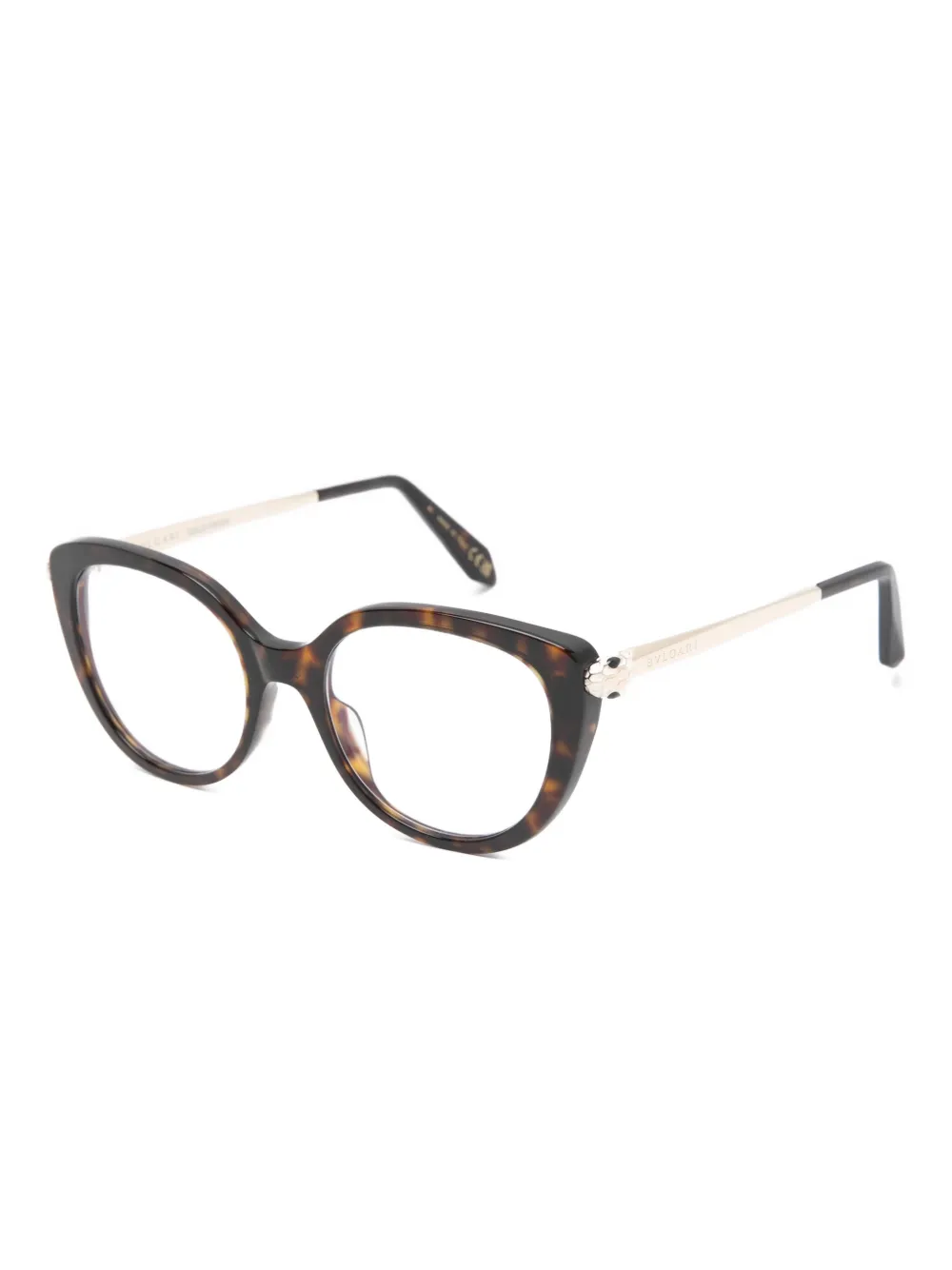 Bvlgari geometric-frame glasses | Men | Image 2