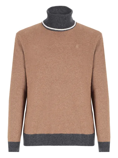 CONTE OF FLORENCE roll-neck sweater