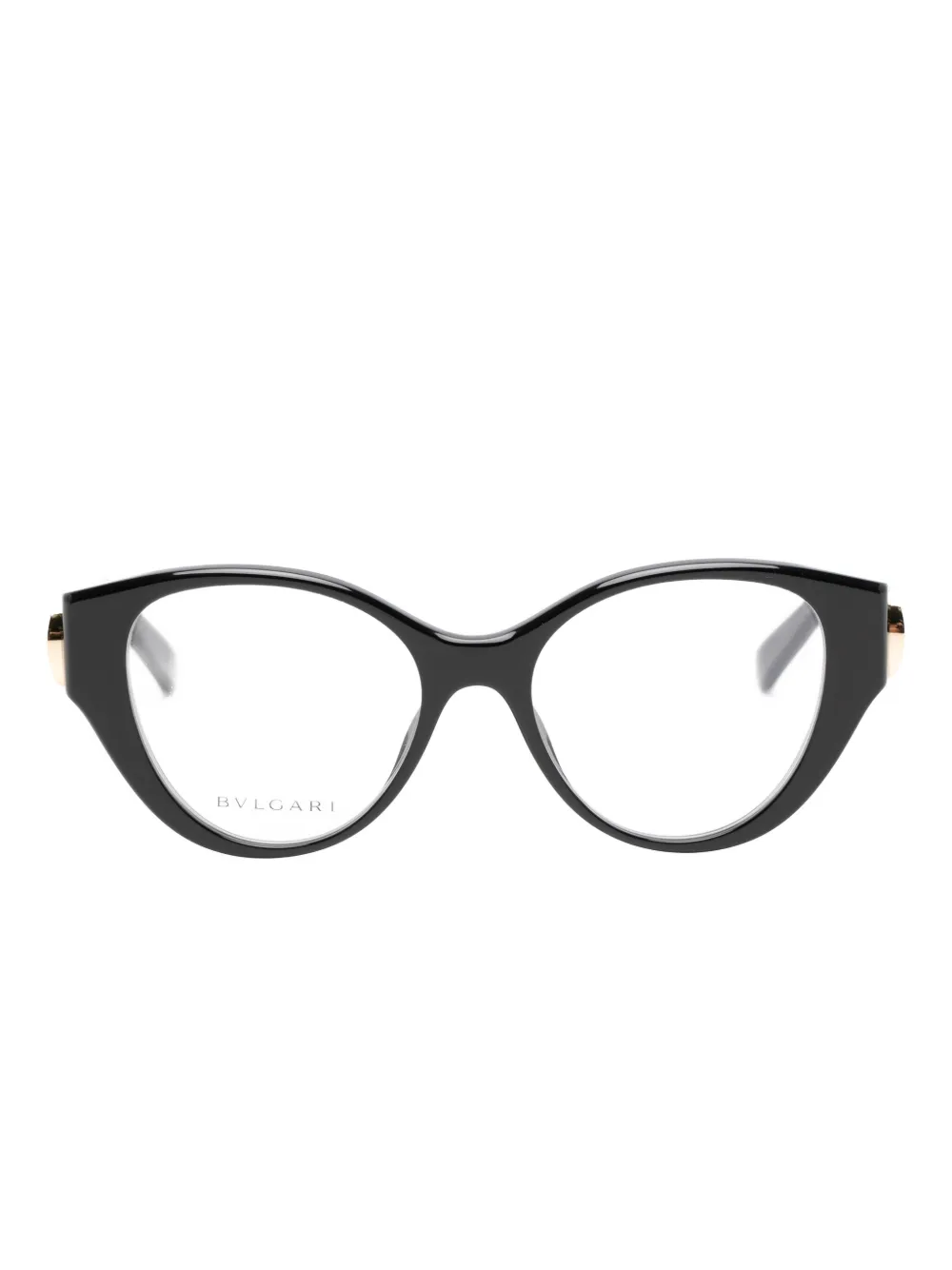 Bvlgari cat eye-frame glasses | Black | Image 1