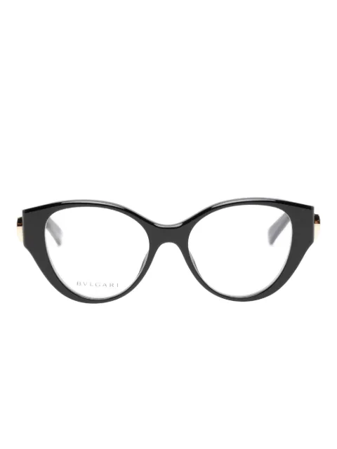 Bvlgari cat eye-frame glasses