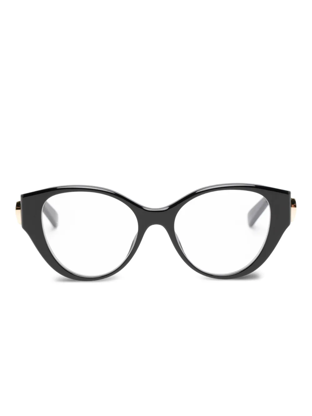Bvlgari cat eye-frame glasses | Black | Image 1
