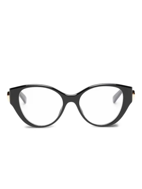 Bvlgari cat eye-frame glasses