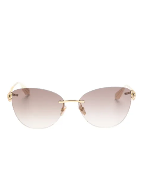 Bvlgari cat eye-frame sunglasses