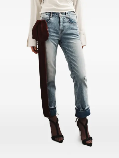 Hellessy Arin colourblock jeans