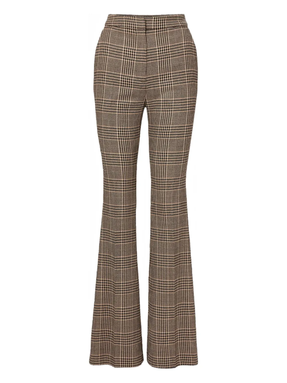 Veronica Beard Gracie checked trousers | toni neutri | Image 1