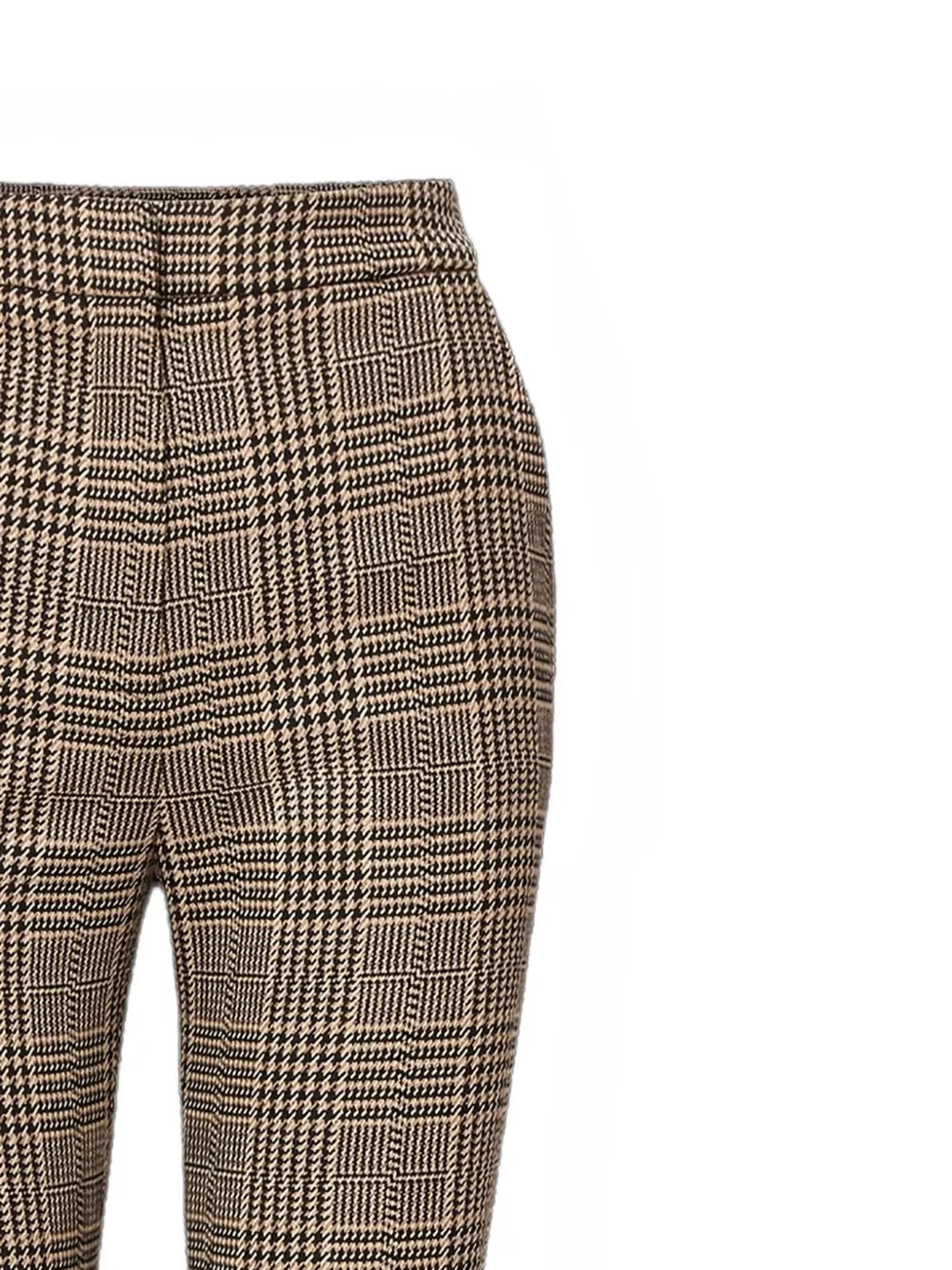 Veronica Beard Gracie checked trousers | Pantaloni svasati | Image 2