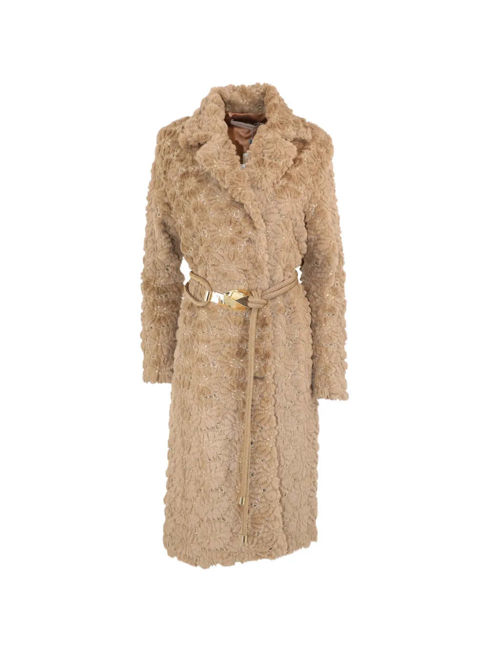 Silvia Tcherassi Emerson belted coat - Marrone