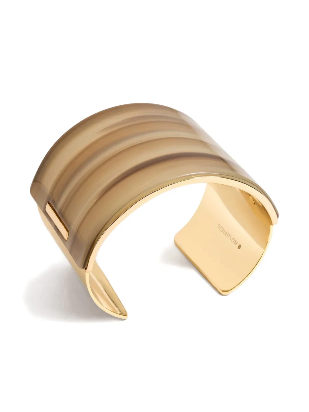 Demarson New York Primo Arm Cuff Bracelet In Gold