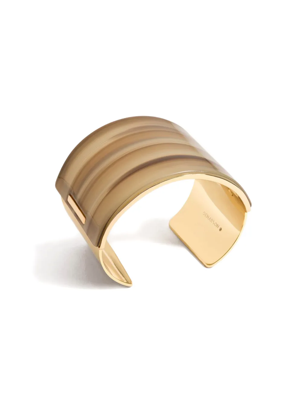 DEMARSON New York Primo arm cuff bracelet - Goud