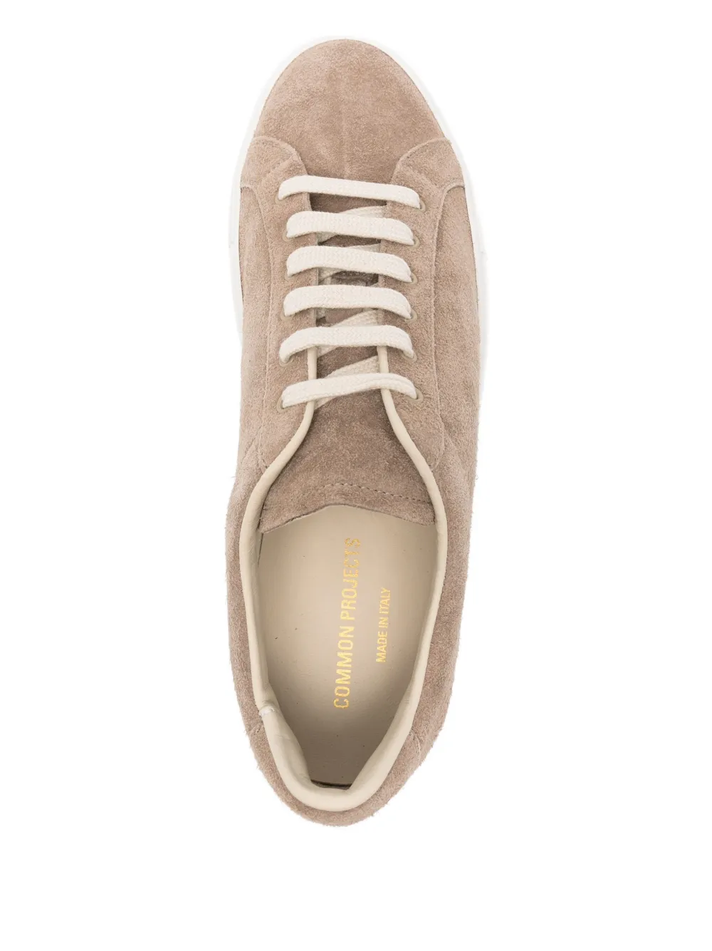 Common Projects Suede Sneakers In Brown