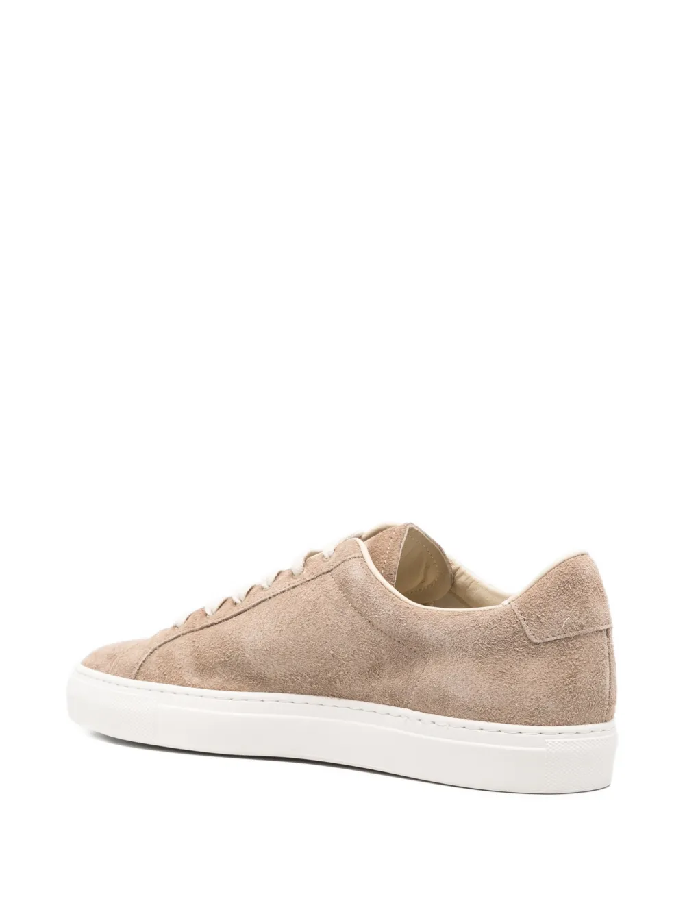 Common Projects Suede Sneakers In Brown