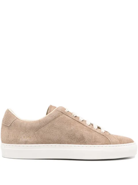 Common Projects suede sneakers