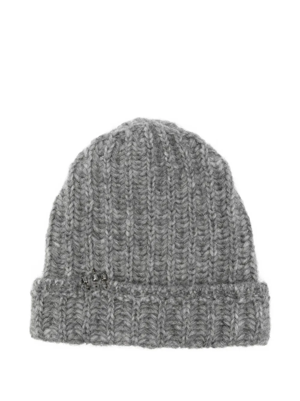Ermanno Scervino beaded hat | Grey | Image 1