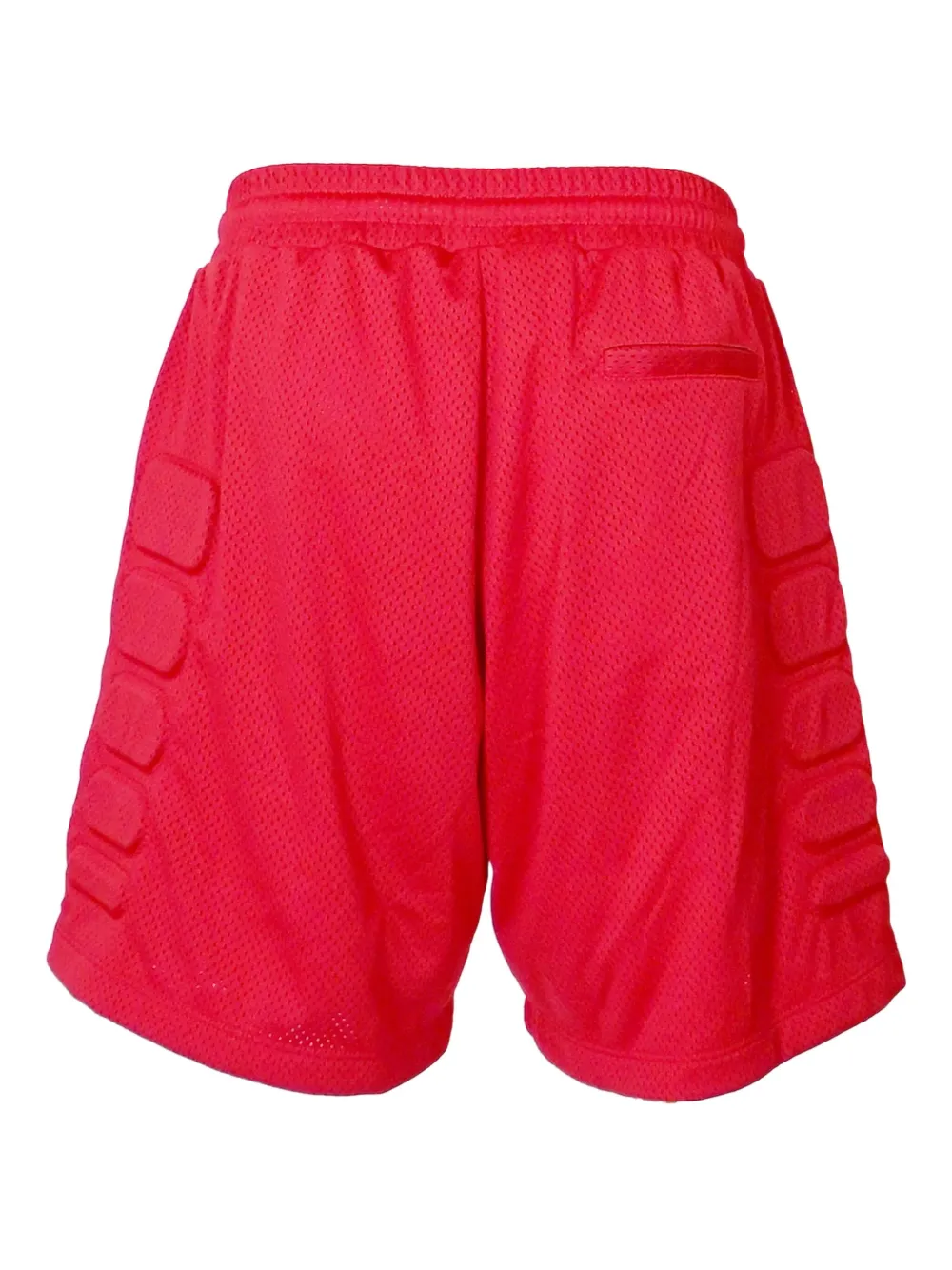 SATOSHI NAKAMOTO mesh moto shorts | Track & Running Shorts | Image 2