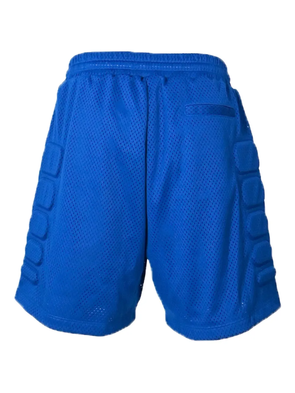 SATOSHI NAKAMOTO mesh moto shorts | Track & Running Shorts | Image 2