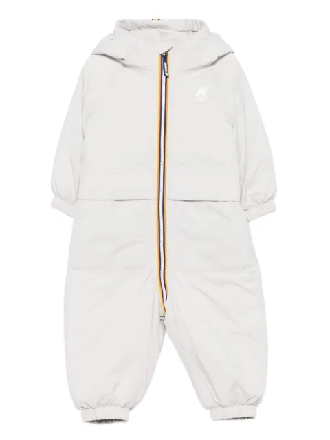 Il Gufo x K-Way hooded zip-fastening snowsuit