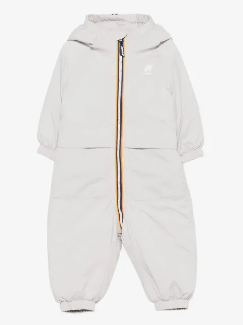 Il Gufo x K-Way overall med huva