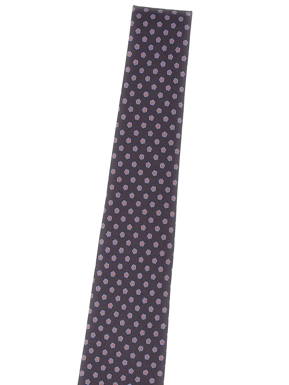 Kiton patterned silk tie | Image 2