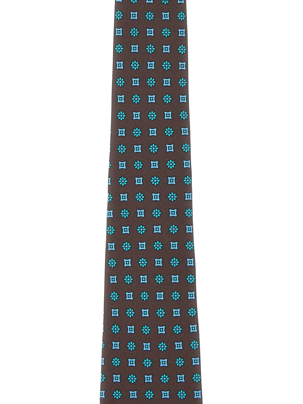 Kiton patterned silk tie | Image 2