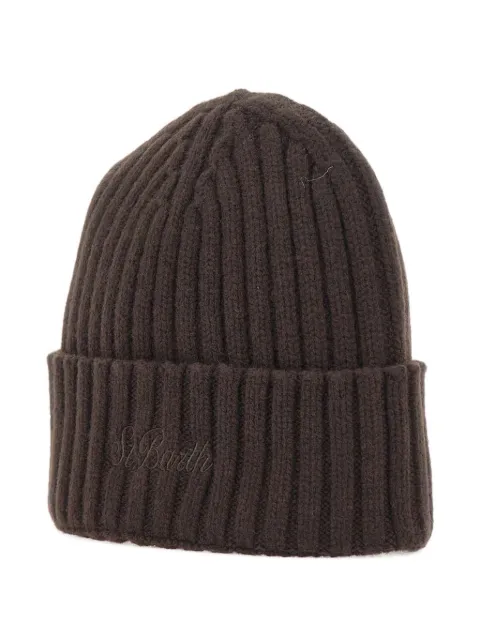 MC2 Saint Barth gorro con logo bordado