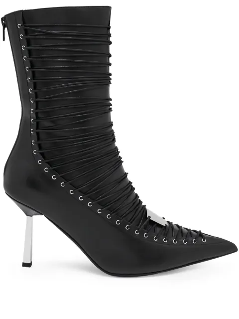 MISBHV 75mm Anastazja ankle boots