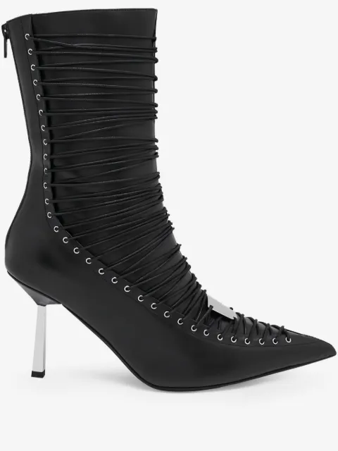 MISBHV botines Anastazja con tacón de 75mm