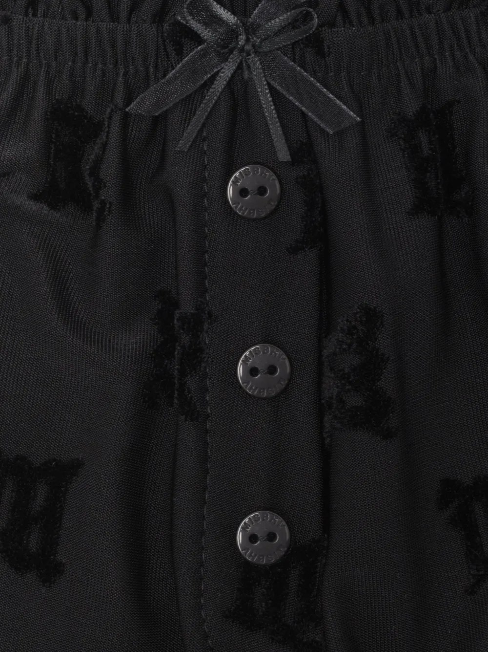 MISBHV velour-monogram pajama bottoms | Pyjama Bottoms | Image 2