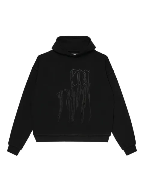 MISBHV embroidery hanging threads hoodie