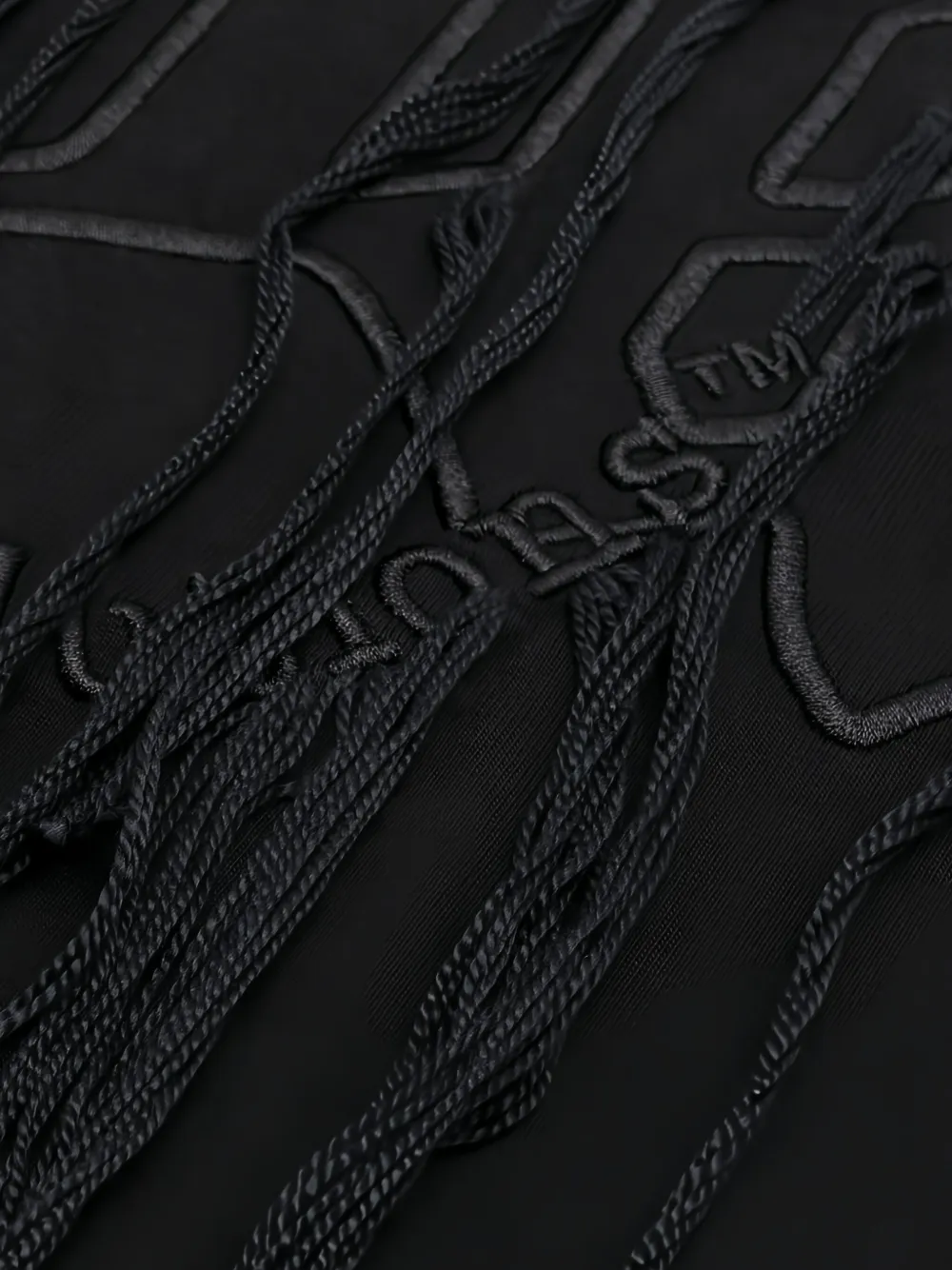 MISBHV embroidery hanging threads hoodie | Hoodies | Image 2