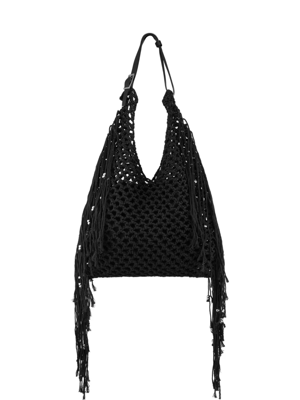 MISBHV Borsa tote Ibiza - Nero