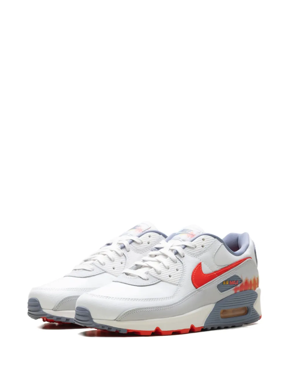 Nike Air Max 90 Premium Sneakers In White