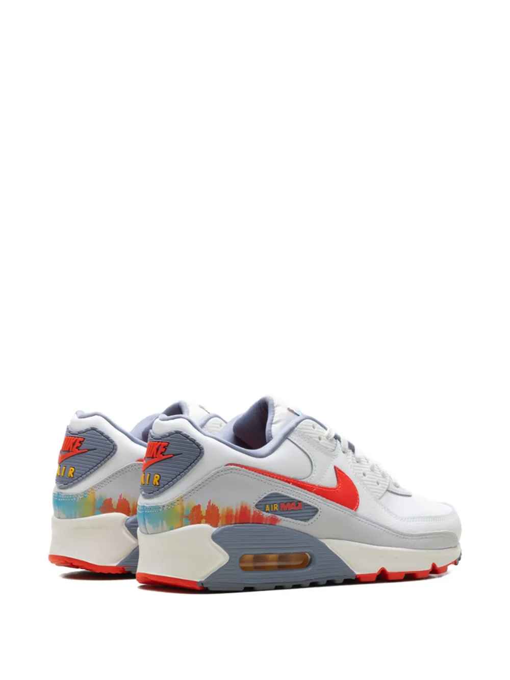Nike Air Max 90 Premium Sneakers In White