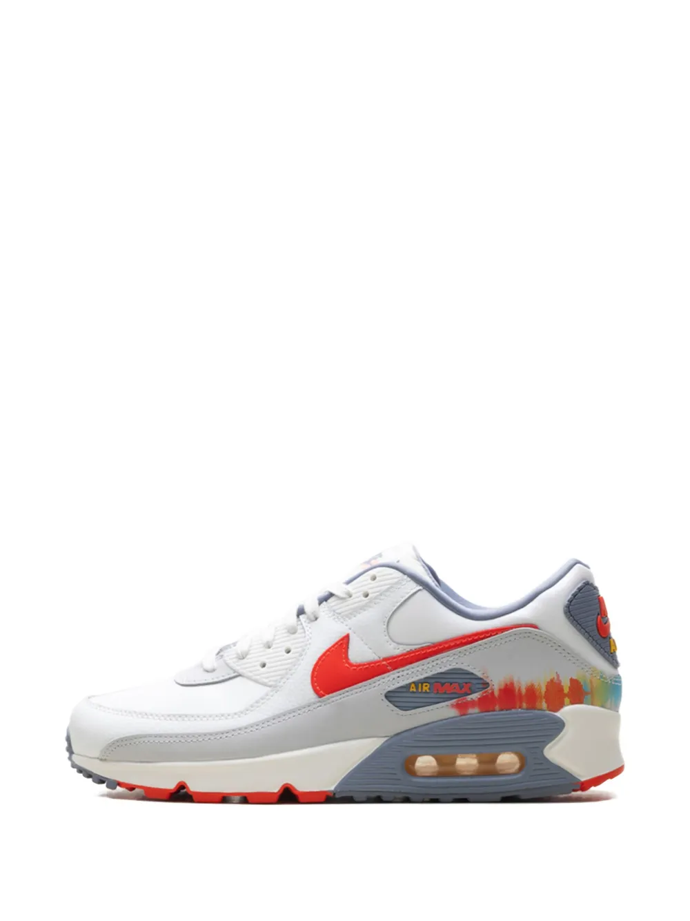 Nike Air Max 90 Premium Sneakers In White