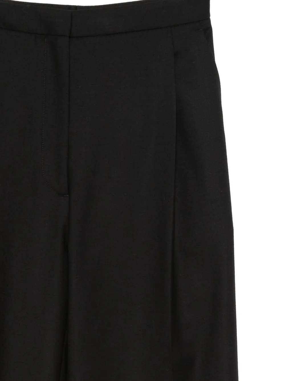 Lardini Plooibroek Zwart