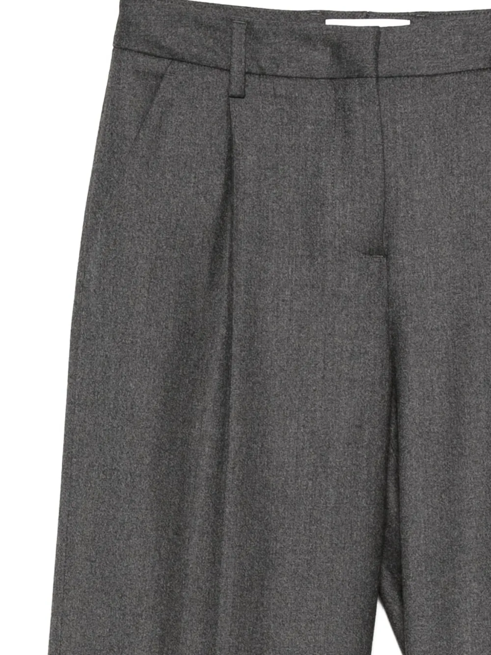 Lardini Plooibroek Grijs