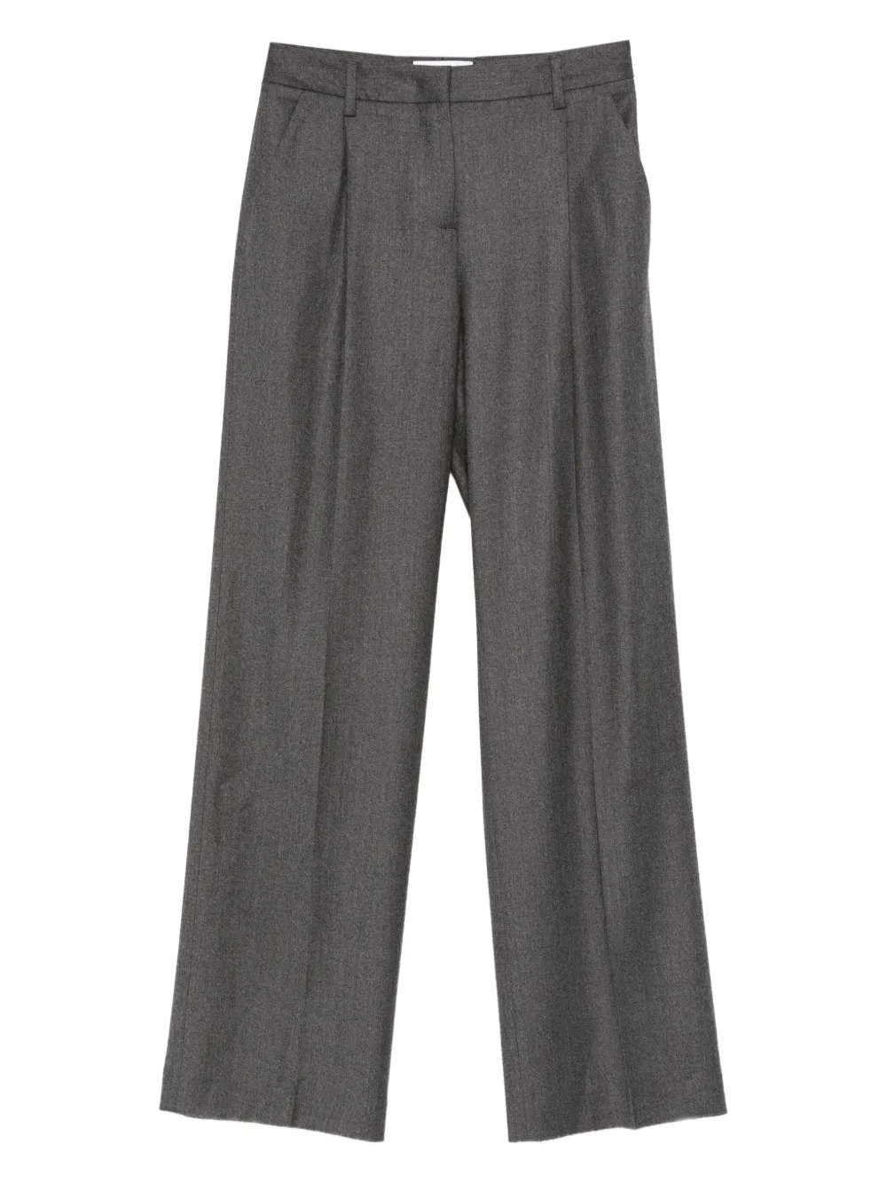 Lardini pleated trousers | Grey | Image 1