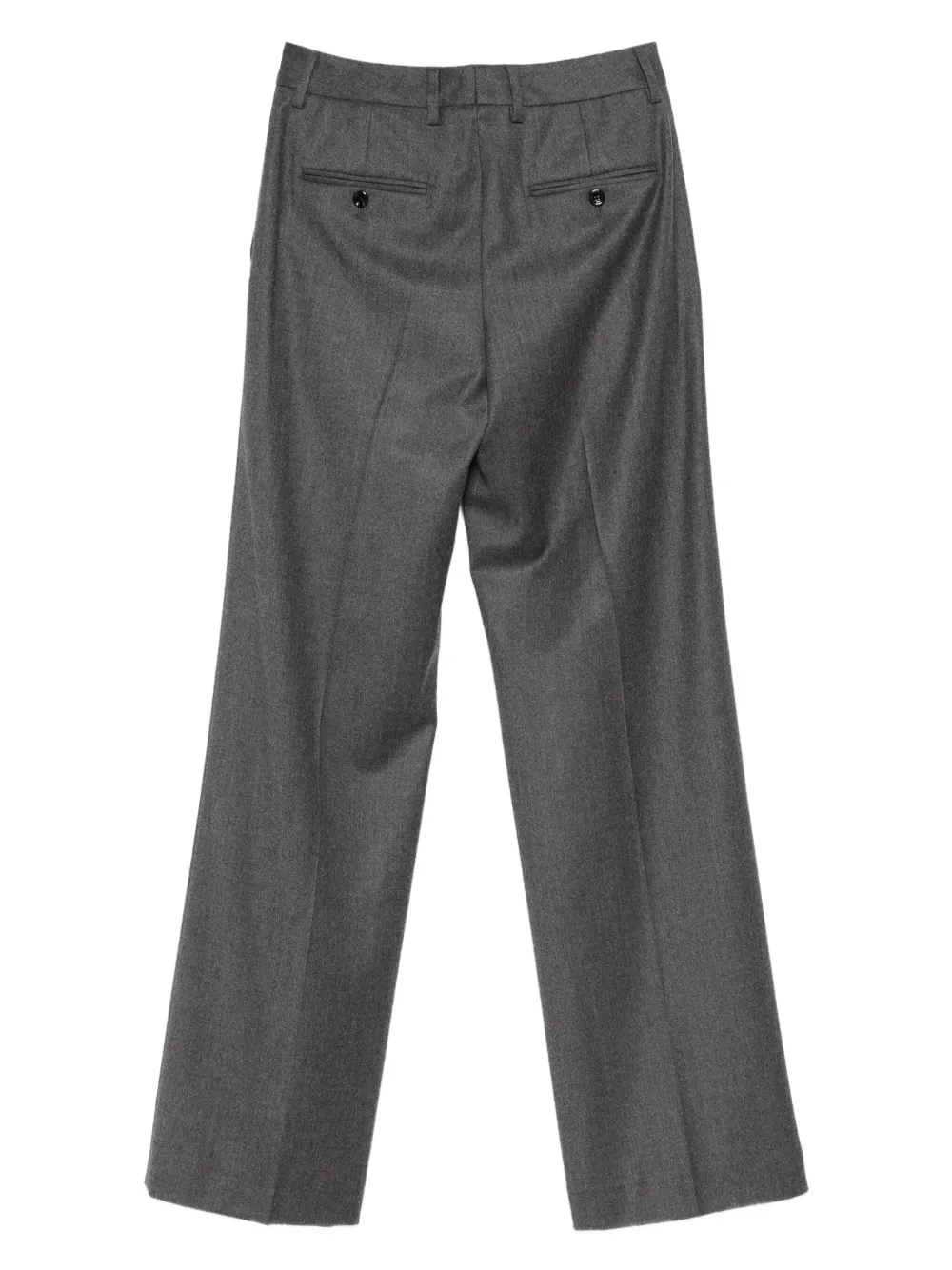 Lardini pleated trousers - Grijs
