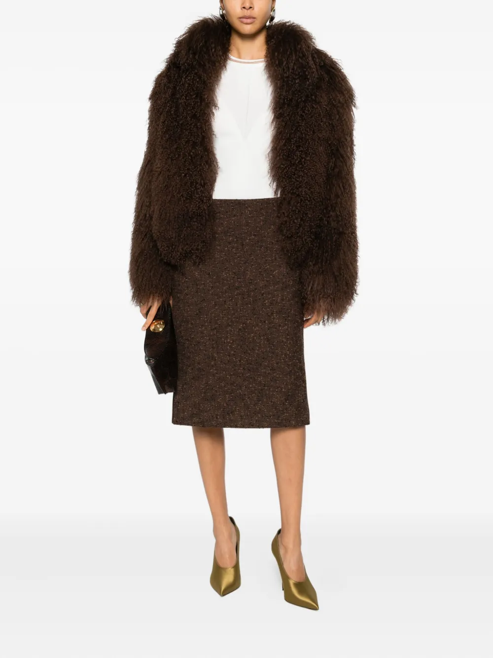 Elisabetta Franchi ribbed top | T-shirts & Jerseys | Image 2